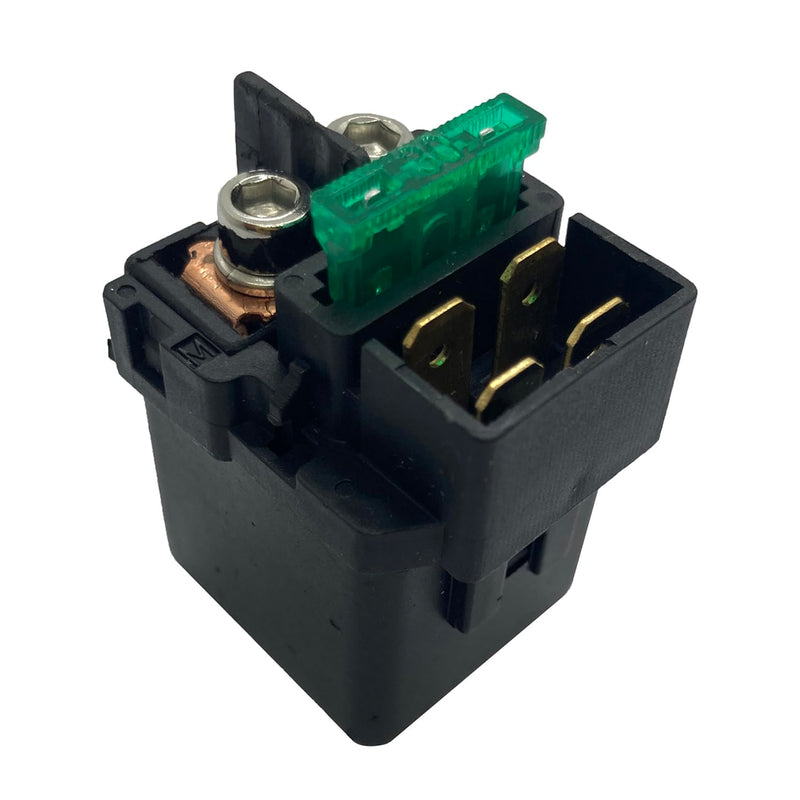 Starter Solenoid Relay for Honda Shado 750 1100 VTX1300 for Kawasaki Vulcan 900 500 1700 1500 Prairie 700 Ninja ZX9R ZX6R ZX14 Brute Force Super Hawk 1000 Shadow Spirit 750 CBR600RR CBR250R