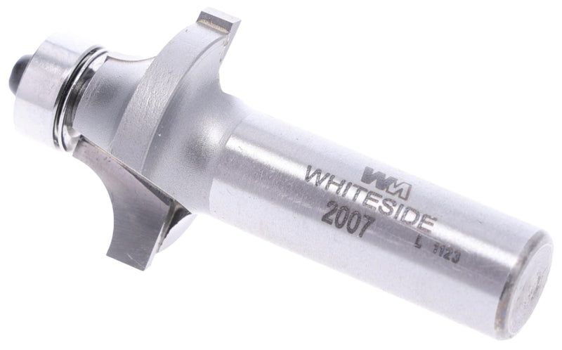 Whiteside Router Bits 2007 Round Over Bit with Ball Bearing