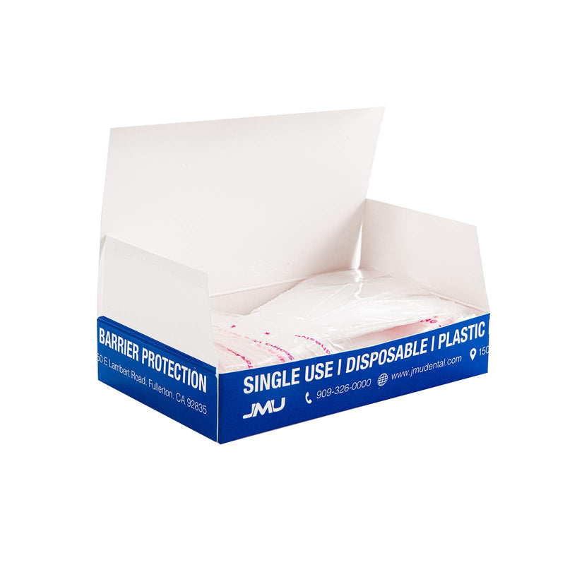 JMU 200PCS Dental Curing Light Guide Sleeves, Disposable Implant Protective Cover Fits 11 mm Tip, 4.33 x 2.95 inch 1 - NewNest Australia