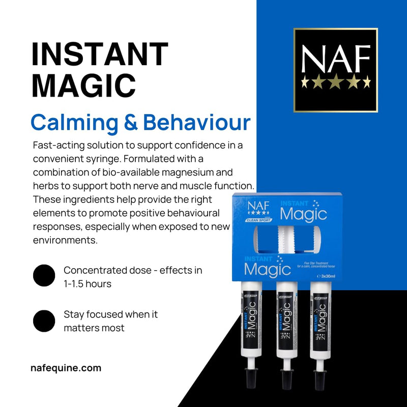 NAF Instant Magic 3x30ml, White