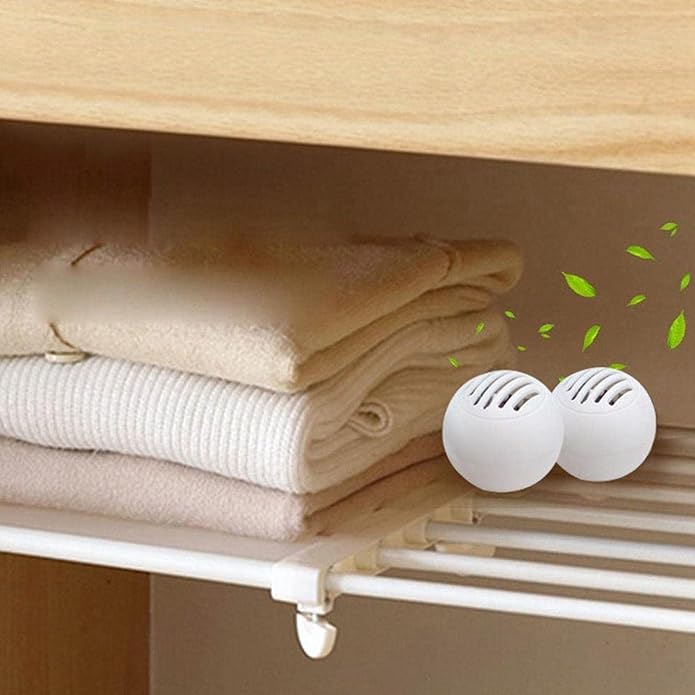 Shoe Deodorizer Ball | 10 Smell Balls for Sneakers - Deodorizing and Refreshing Balls for Sneakers, Gym Bags, Lockers - NewNest Australia
