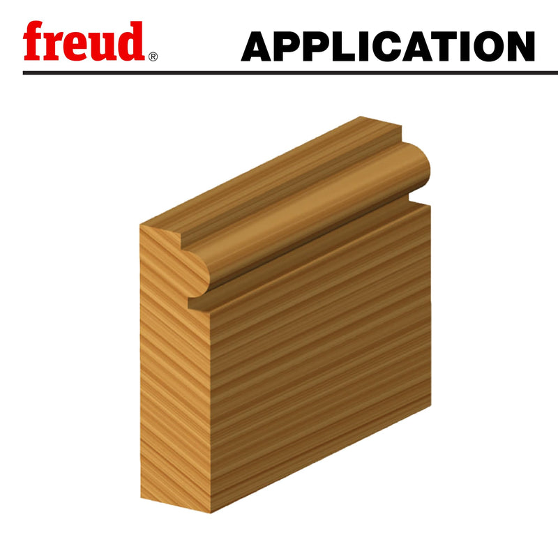 Freud 80-106: 1/4" Radius Traditional Beading Bit with 1/4" Shank