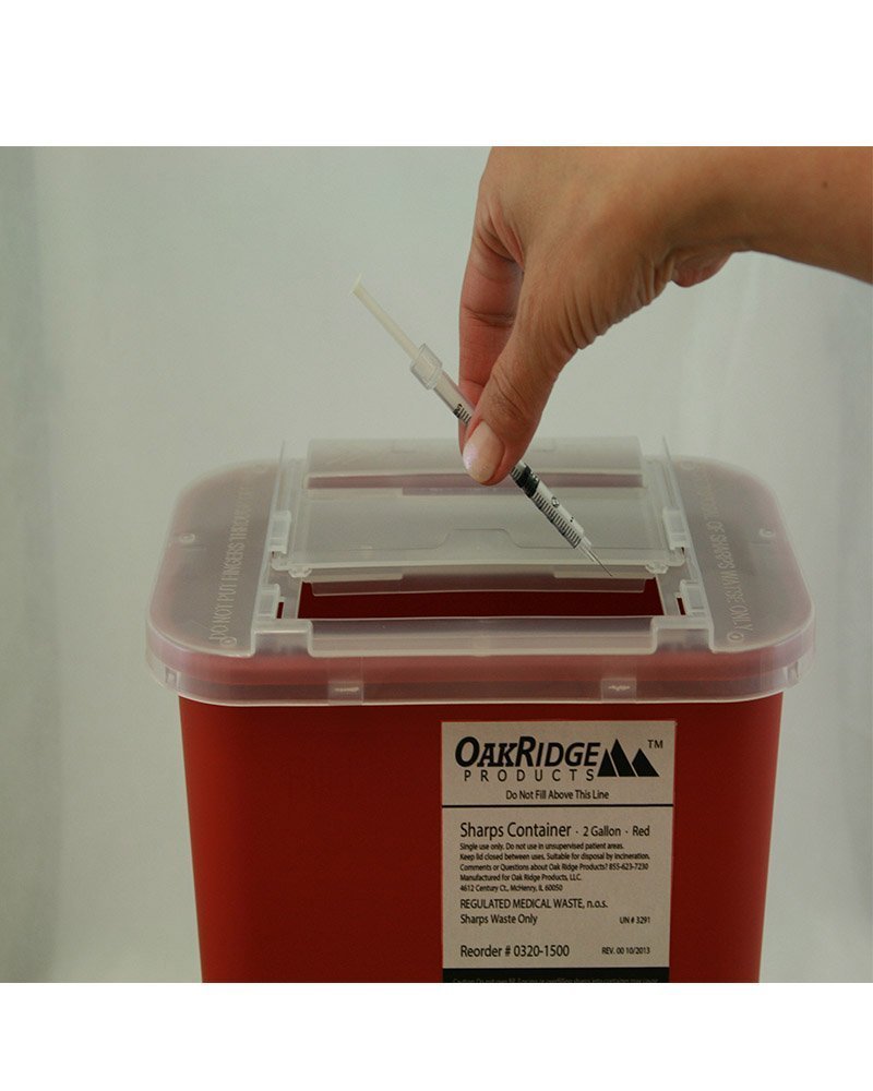 Sharps Container (1) 1