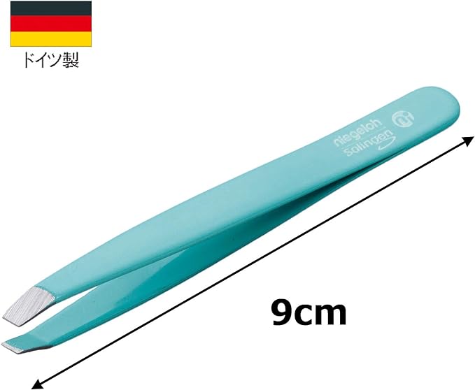 Comolife Germany Solingen NIEGELOH Tweezer Pastel Blue 1 piece (x 1) - NewNest Australia