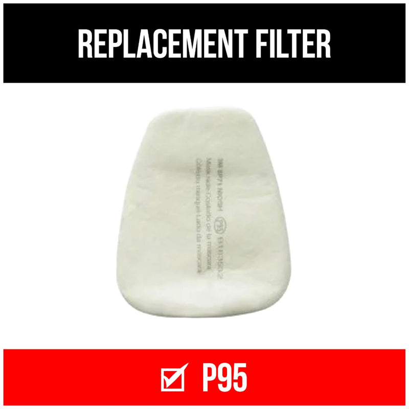 3M Particulate Prefilters, 50 per Case
