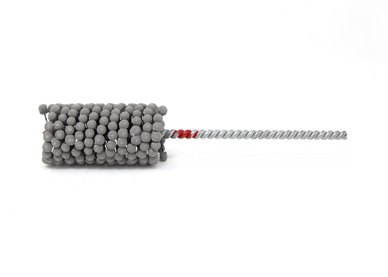 Brush Research BC112180Z25 Flex-Hone®, 1-1/2" (38mm) Diameter, 180 Grit, Zirconia Alumina #1525, for Low Carbon to Medium Carbon Steels, Stainless Steel and Cast Iron 1.500" (38mm)