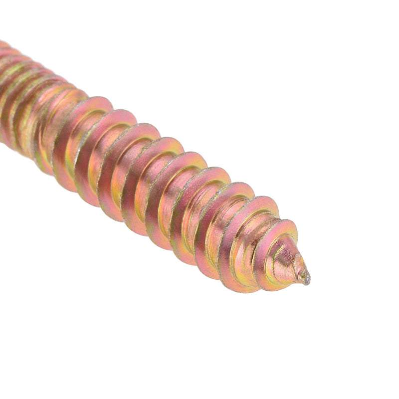 uxcell 5/16-18 x 2-1/2" Hanger Bolts Double Head Dowel Screw for Wood Furniture 10pcs 5/16-18 x 2-1/2"
