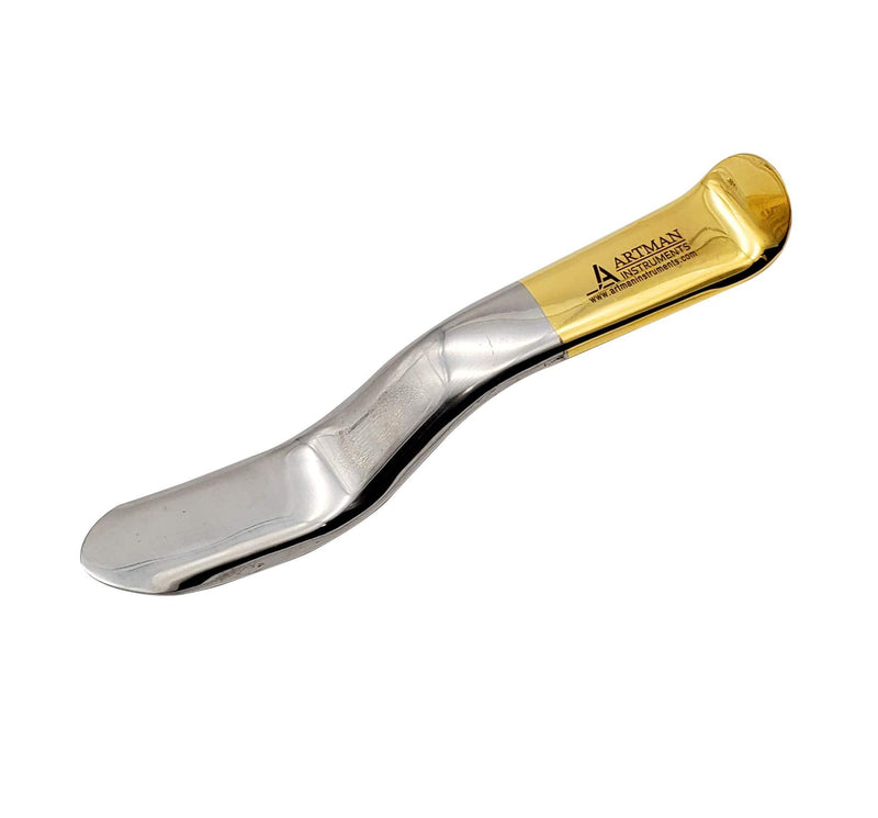 Minnesota Cheek Retractor Gold Plated Surgical Dental Instruments Artman Instruments (1) 1