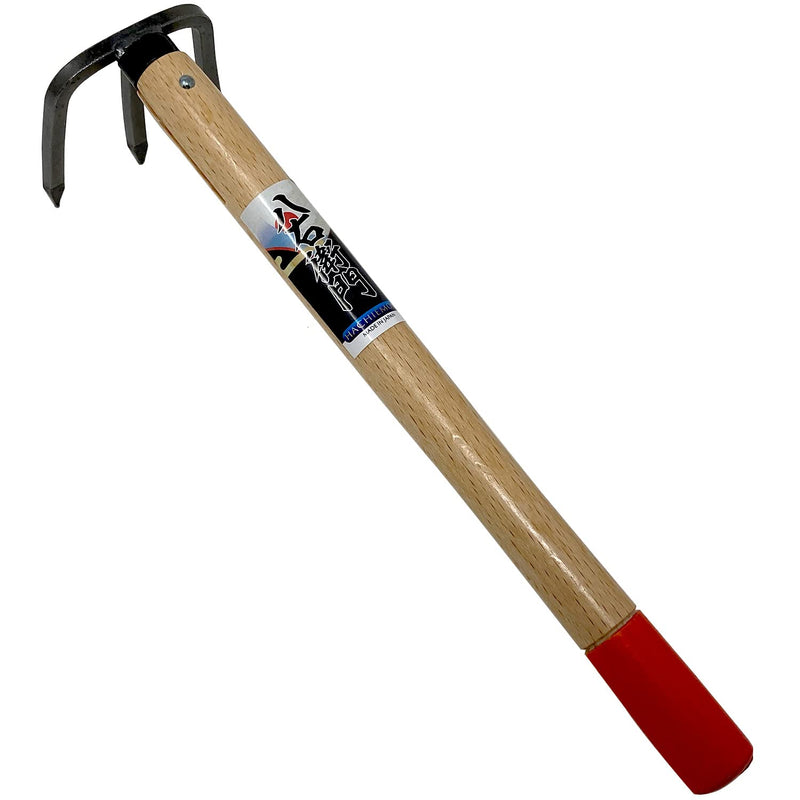 HACHIEMON Japanese Craftsmanship Garden Tool Hand Cultivator Rake Tiller Tool - Durable and Lightweight - Made in Japan