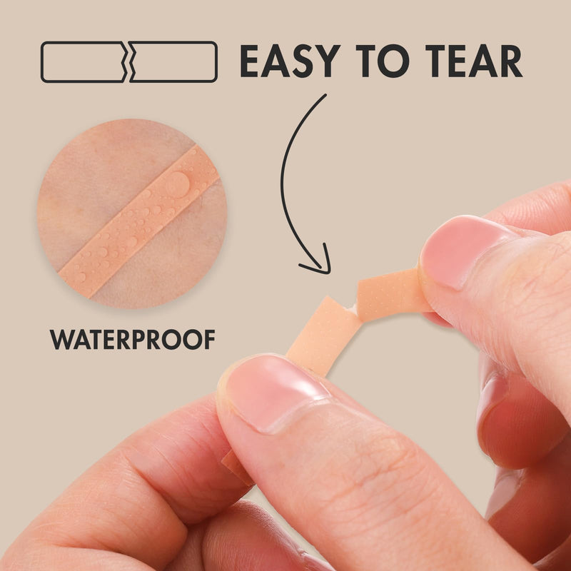 800 Pcs Eyelash Extension Tape Lash Tape for Eyelash Extensions Sensitive Under Eye Tape Breathable Micropore Medical Tape for Individual Eyelash Extension Supplies Eyelid Tape - 800 pcs