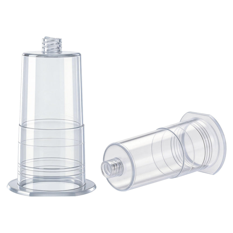 200 Pcs Disposable Needle Holder Transparent Connector Students Training Tools Universal Fit Needle Holders Vacutainer Blood Collection Tube Holder 200