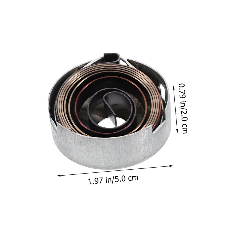 Angoily 1 Set Drill Press Accessories Tool Drill Press Supplies Coil Spindle Spring Drill Press Spring Drill Press Coil Spring Drill Press Parts Quill Steel Return
