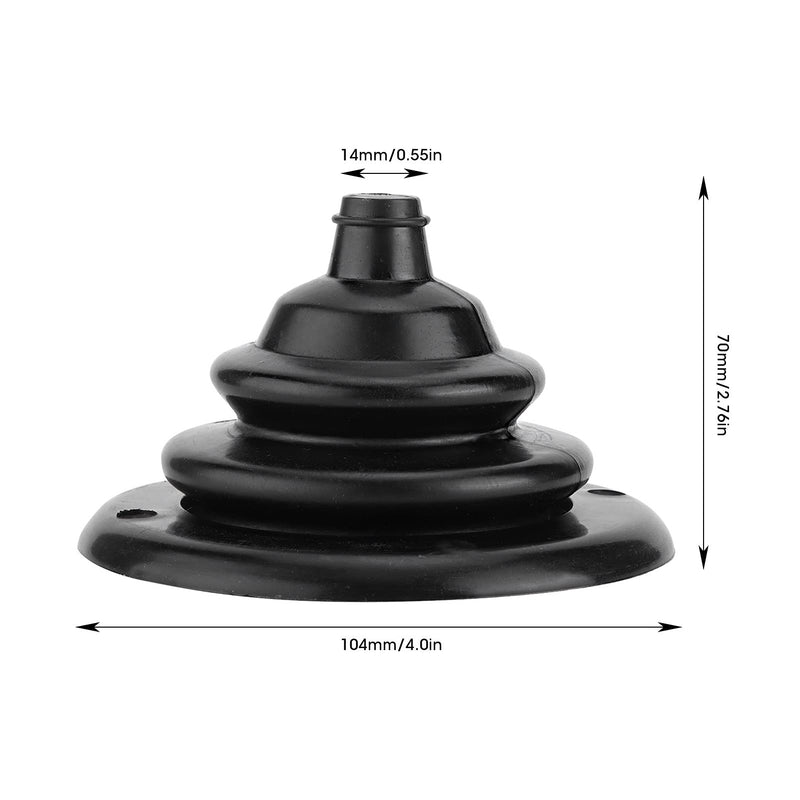 2Pcs Motor Well Boot, 2.76 inch Motor Well Rigging Cable Boot Marine Rigging Steering Shift Hole Cover Engine Protector Cover for Boat Yacht Ship Trunk 4in*2pcs