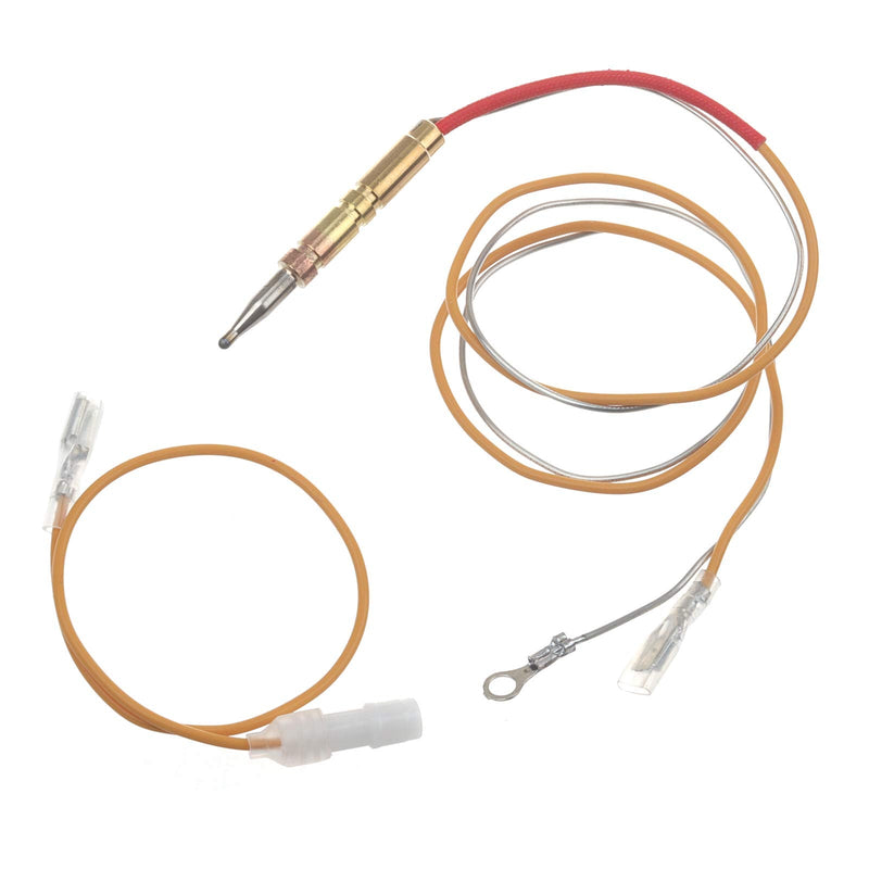 2Packs Propane Tank Top Heater Thermocoupler 2304885, F237349, Fasten Type Thermocouple Safety Assembly Kit, Compatible with Mr Heater, Dura Heat, COSTWAY, Remington, ProCom and More Thermocouple 2304885