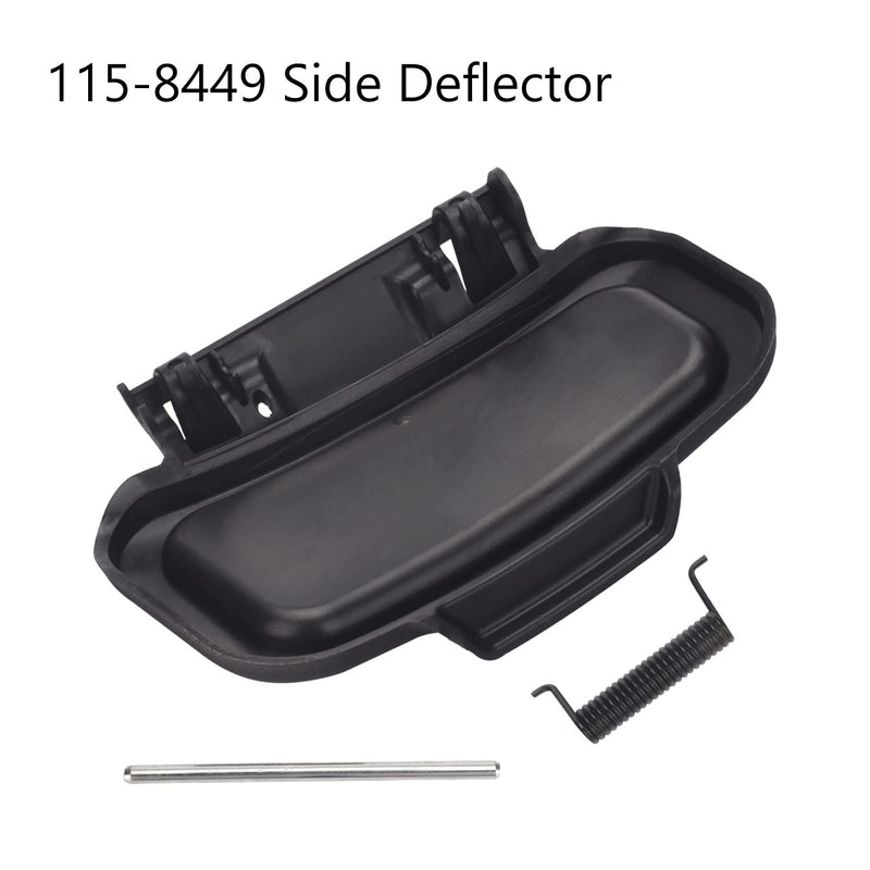 115-8449 Side Deflector & 99-5293 Torsion Spring and 136-8672 Cover Rod, Compatible with Toro, Fits Model 20330, 20331, 20331C, 20332, 20332C, 20333, 20333C, 20334, 20334C & More