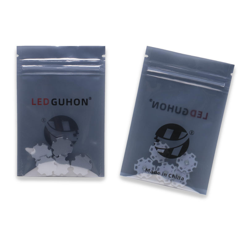5Pcs 850nm Ir High Power LED Chip 3535 SMD Infrared Emitting IR LED with Aluminum Plate 20mm Star PCB Base for Infrared Transmitter (700m,1.4-1.6V,60deg,845-850nm,45mil chip) Infrared 845-850nm&120deg