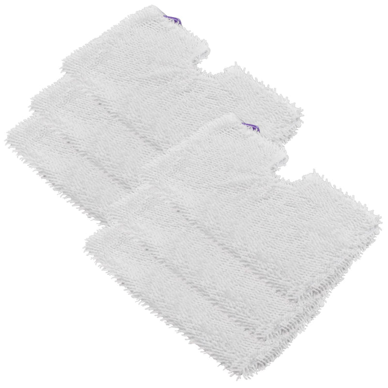 Steam Mop Replacement Pads for Shark Steam Mops S3500 Series S3501 S3601 S3550 S3901 SE450 S3801CO S3601D S2901 S2902 Steam Pocket Mop Pads Floor Cleaning Microfiber Reusable for Shark Mop Pads,6 Pack 6 Pack-shark 3501 Series