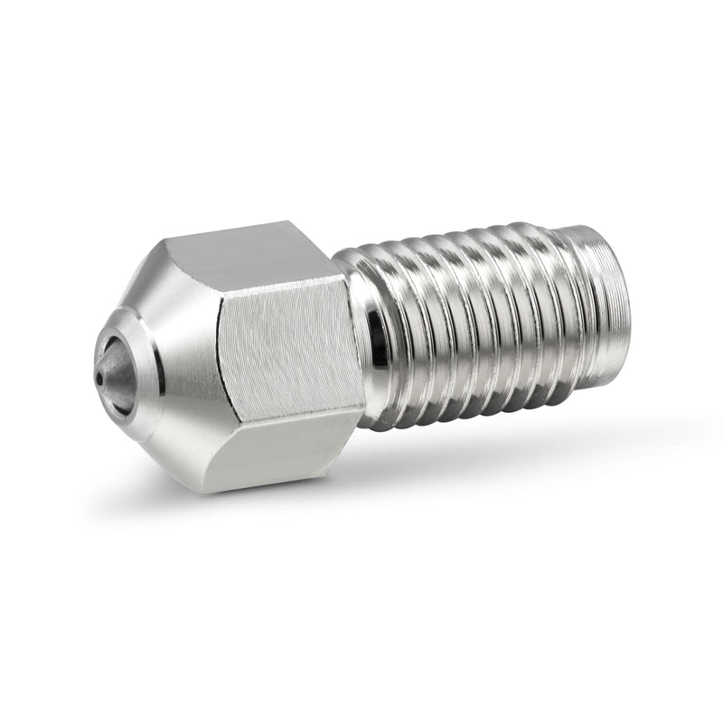 Tungsten Carbide Nozzle 0.4mm for Ultimaker S5 3D Printer, High Thermal Conductivity Abrasion Resistance, Nickel Plated Copper Body Tungsten Carbide