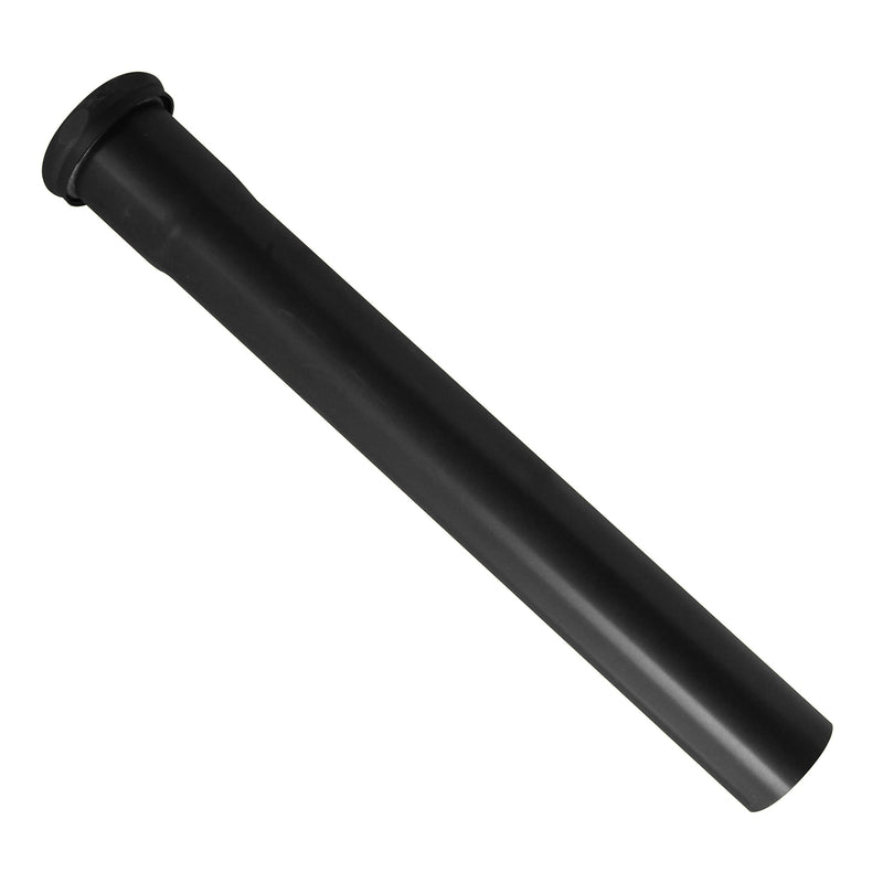 Westbrass A423-62 1-1/2" x 12" Slip Joint Extension Tube, Matte Black
