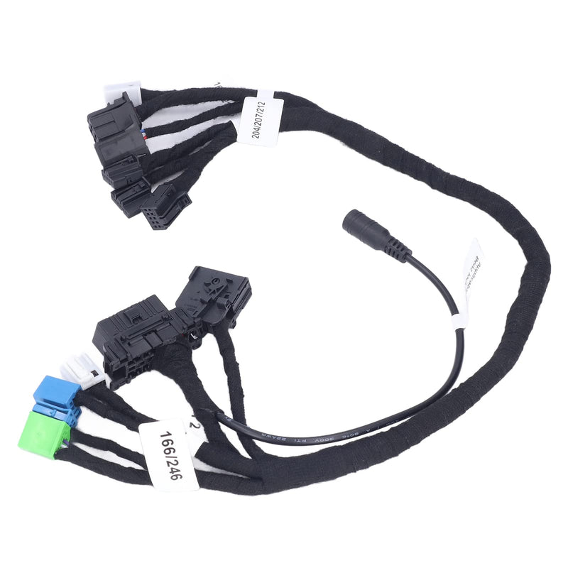 EIS ELV Test Cable 5-in-1 Replacement for Mercedes-Benz W204 W207 W212 W164 W221 W216 W166 W246