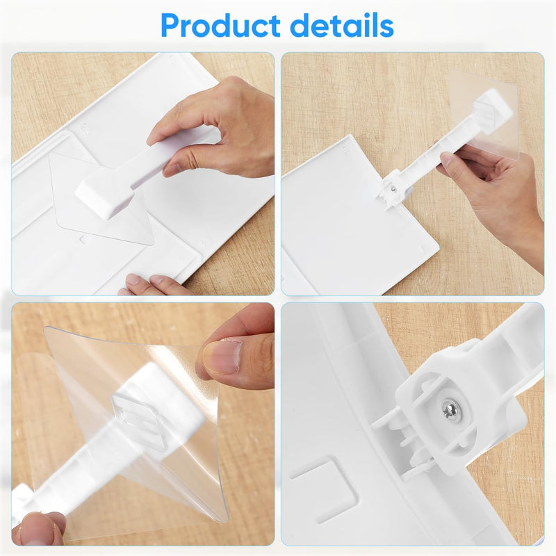 DOITOOL Adjustable Air Conditioner Deflector, Mini Split AC Vent Deflector