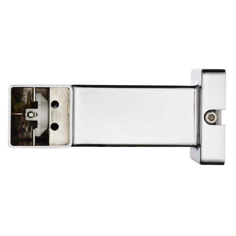 Kedra Bathtub Spout with Diverter, 5.9 Inch Slip-On Diverter Tub Spout, Replacement Bath Tub Faucet for 1/2" Copper Water Tube, Polished Chrome