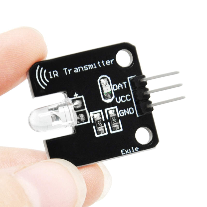 Gikfun Digital 38khz Ir Receiver Ir Transmitter Sensor Module Kit for Arduino (Pack of 3 Sets) EK8477 - NewNest Australia