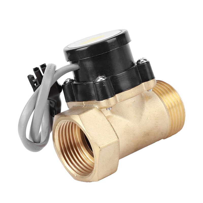 Water Pumpflow Sensor Brass Electronic Pressure Automatic Control Switch G1 Inch HT30 1-1 110V for Home Garden Use Liquid Pressure System