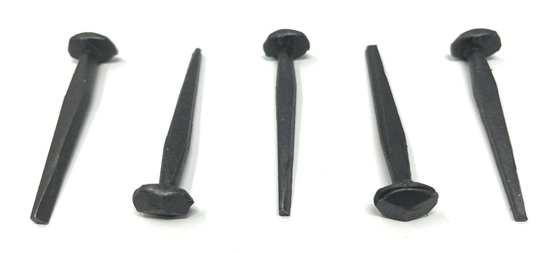 Metal Magery 1 1/2" Wrought Head Nails Decorative Antique Rose Head Nail QTY: 25