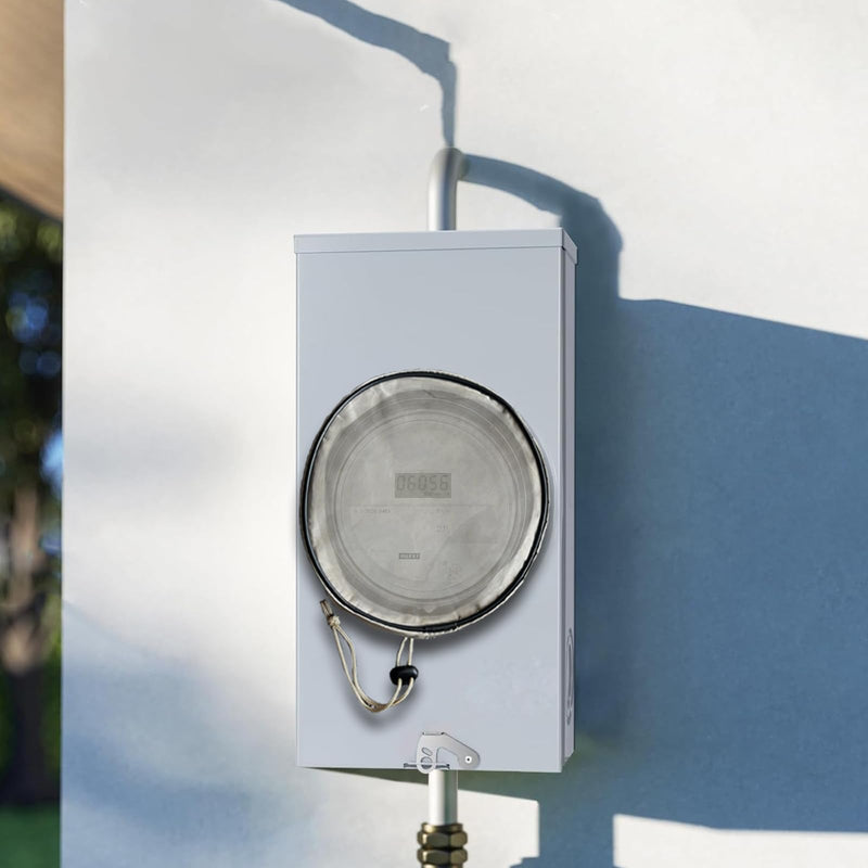 Smart Meter Cover E M F Protection Home E M F Meter E M F Shield E M f Blocker for Home Adjustable Visible Faraday Cage for Smart Meter Shield