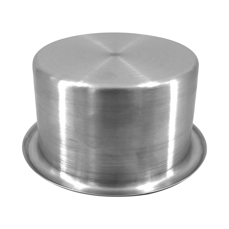 ISURE MARINE 4Pcs 3" Stainless Steel Drop-in Anti-Spill Cup Holder with Non-Slip Washer,Heavy Duty Poker Table Cup Holder Inserts Fits Standard Soda Can for Desk, Boats, RV Cars & Trucks