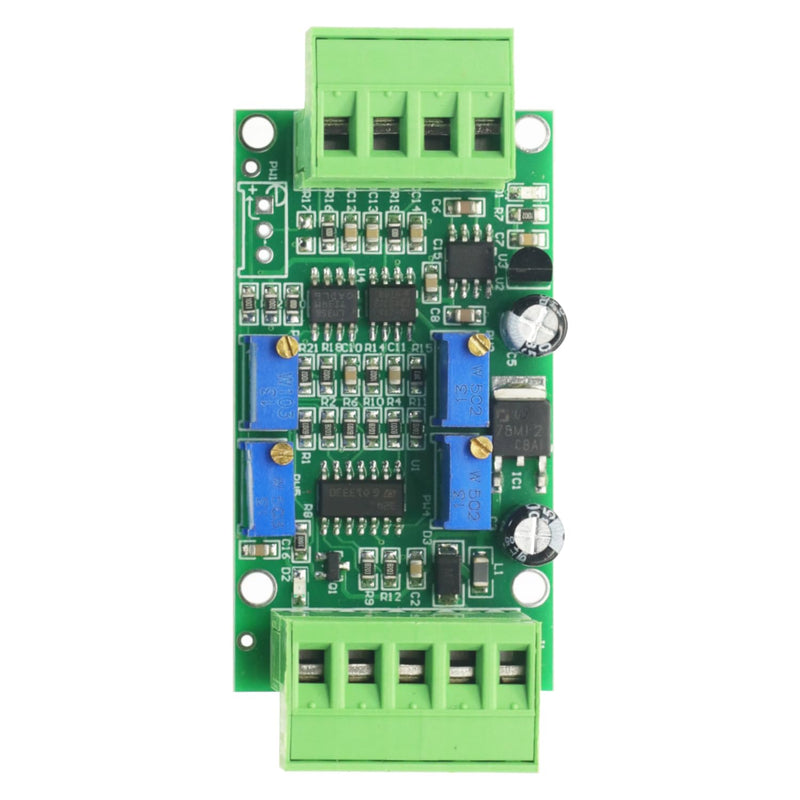 Load Cell Sensor Transmitter Amplifier Module 0-5V 0-10V 4-20mA Current Voltage Transmitter DC12-24V Weighing Sensor Module