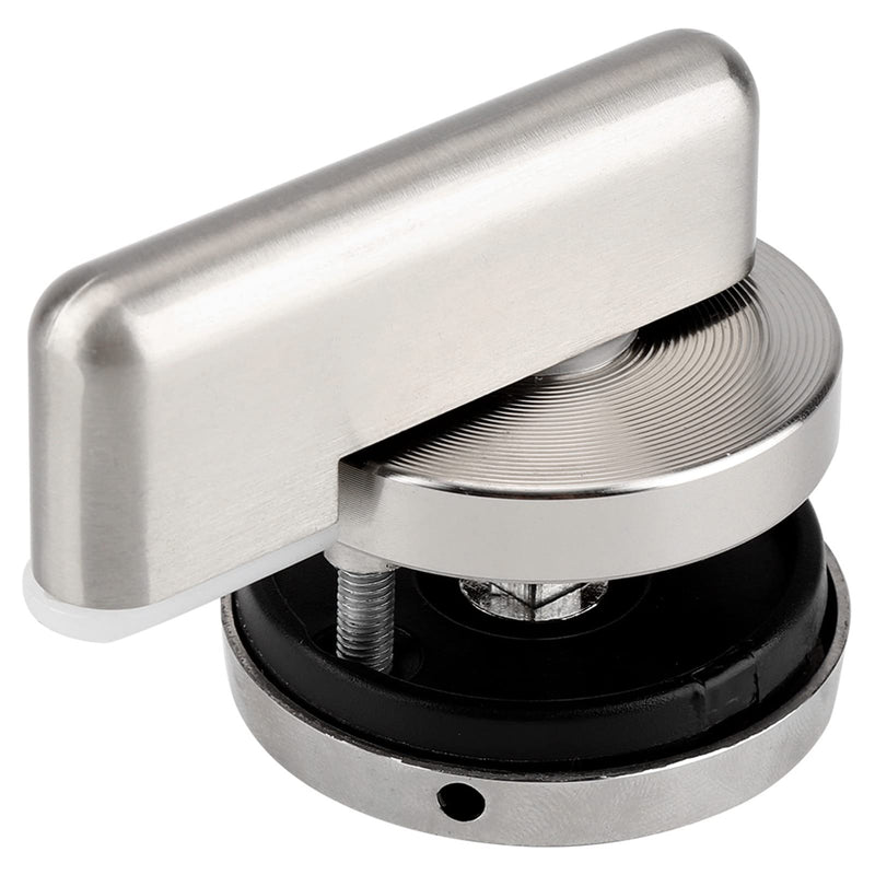 2Pcs Door Lock Indicator, Privacy Indicator Lock Vacant/Engaged Chrome Latch Public Restroom Toilet Privacy Partition Door Lock Latch for Toilet Restroom Bathroom Silver*2