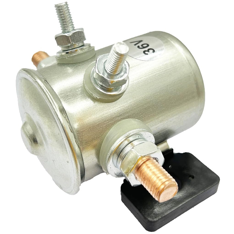 36V EZGO Solenoid EZGO Golf Cart Solenoid 36 Volt, 70 Series Continuous Duty Solenoid Relay with Resistor & Diode Kit for EZGO Electric Golf Cart Replace 27855G01 11761G1 27855G02 31680G1