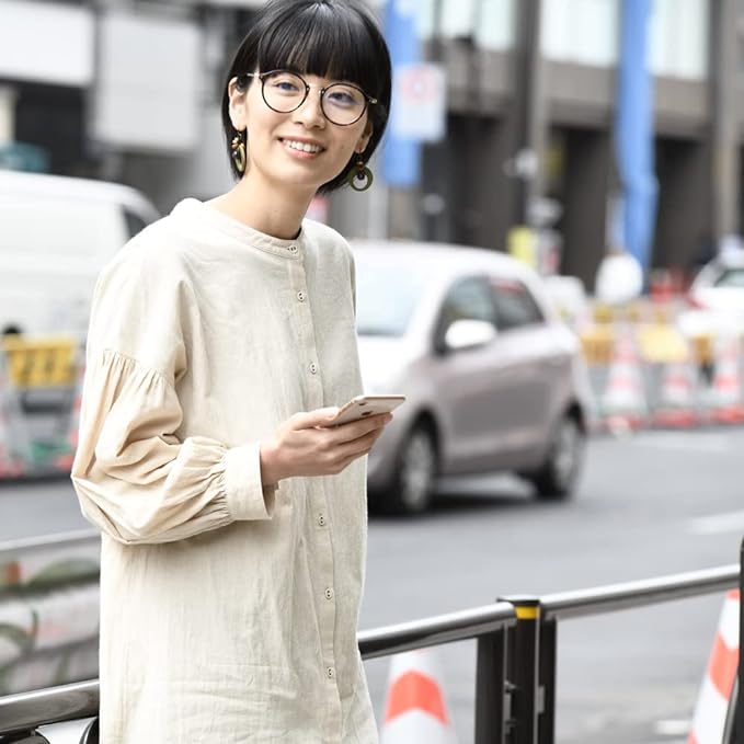 Eight Tokyo Blue Light Reduction Glasses, Clear Lenses, Sunglasses, Lenses Made in Sabae, PC - NewNest Australia