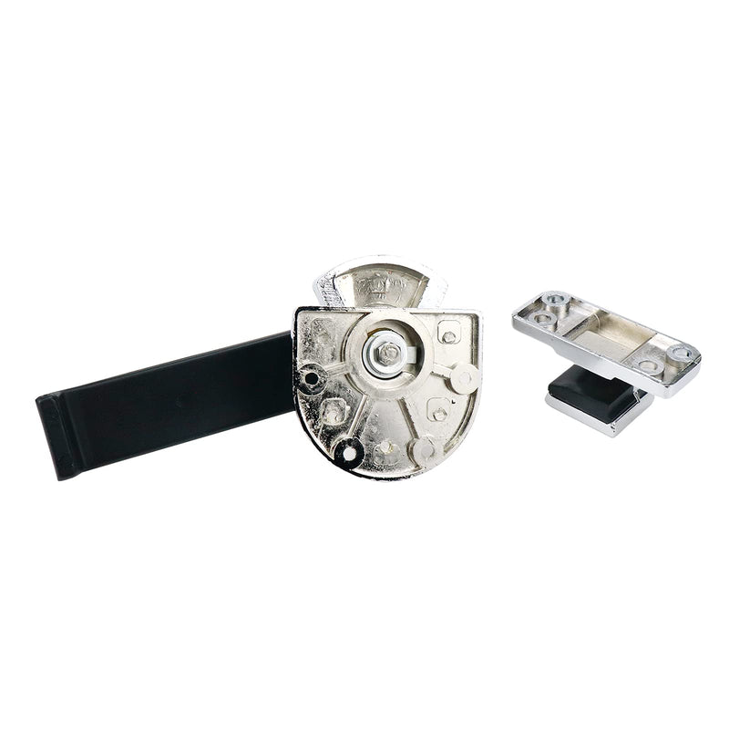 Industrial Oven Freezer Black Handle Lock Latch Assemble for Airtight Door