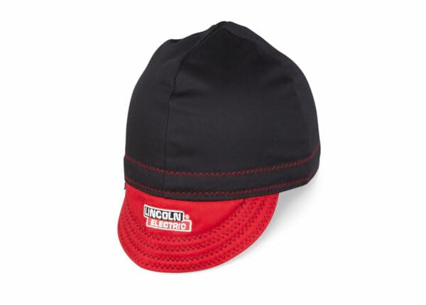 Lincoln Electric Welding Cap Black & Red X-Large