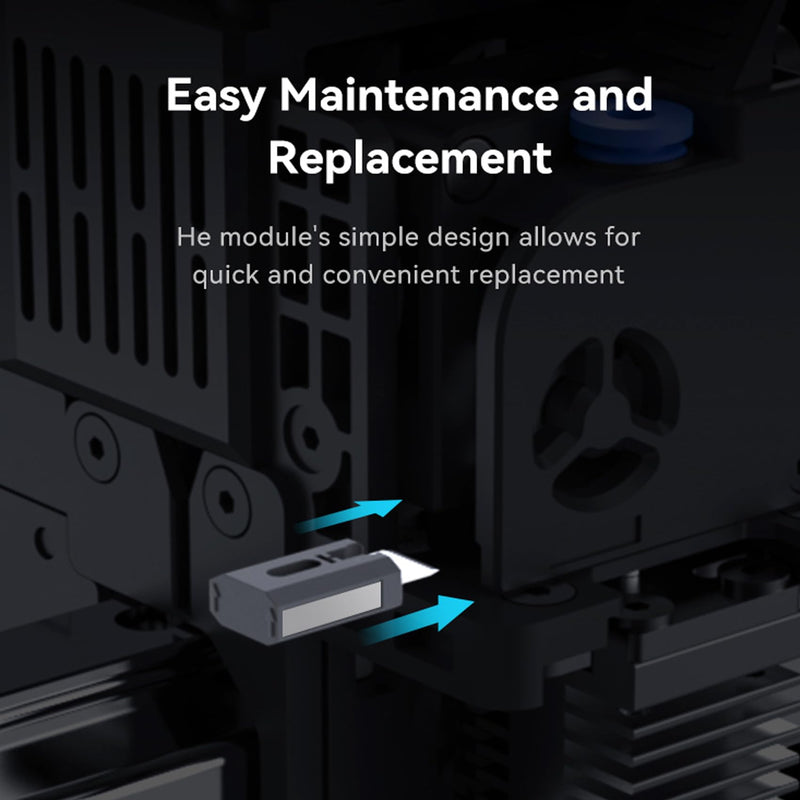 10PCS Creality Official Filament Cutter, Precise Cutting Durable & Reliable, Quick Replacement Filament Cutter Module Kit for Creality Hi, K2 Plus 3D Printers