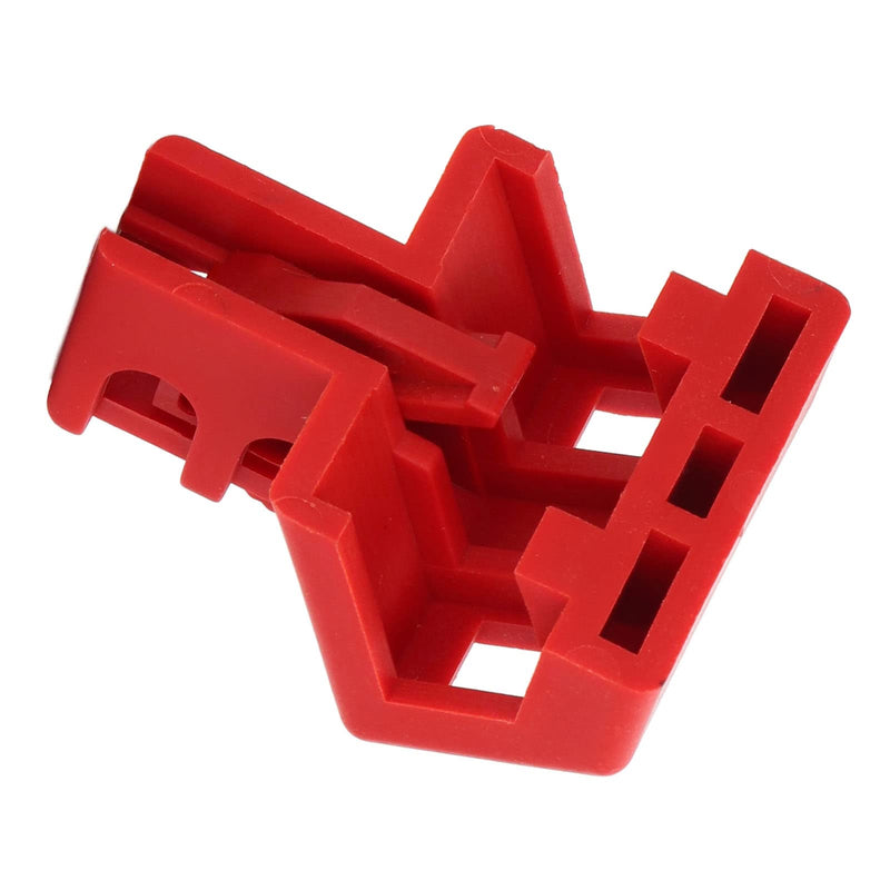 Double Pole Circuit Breaker Lockout, Circuit Breaker Lockout Devices Wearable Small Compact Fireproof Insulated for Home