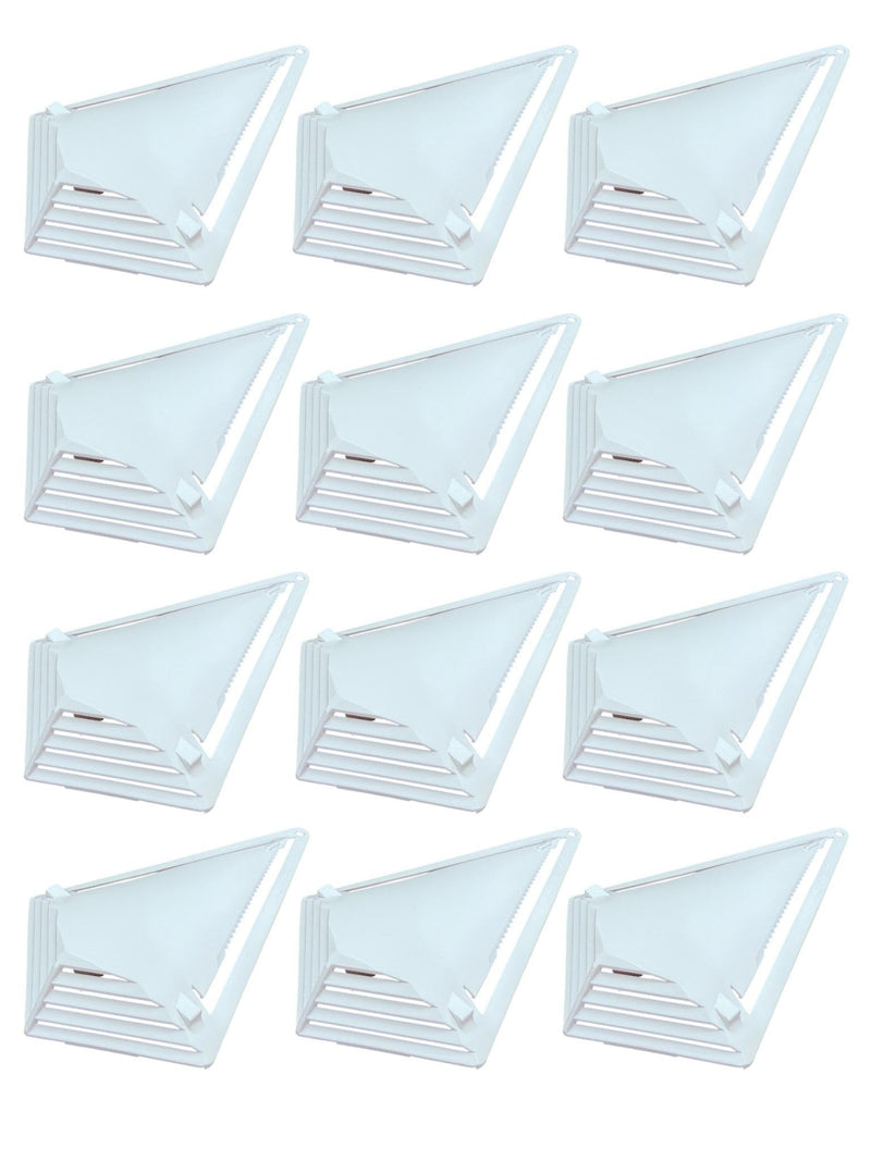 Push Industries 104.206 Push in & Self Piercing Speed Vent for Boat Shrink Wrap Ventilation (12) 12