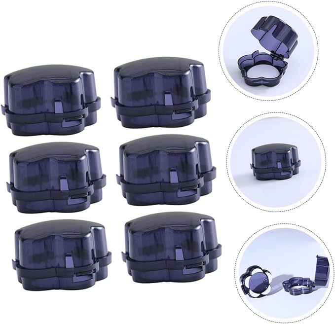KOMBIUDA 6pcs Switch Cover Child Proof Stove Knob Cover Oven Knob Guard Gas Stove Burner Cover Stove Knob Cap Child Proof Oven Knob Cover Gas Stove Knob Cover - NewNest Australia