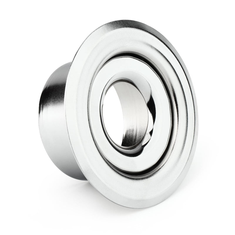 GASHER 4Pcs Recessed Fire Sprinkler Escutcheon 1/2 in. IPS, Depth Adjustment Range up to 1/2 in. For Fire Sprinkler Trim 4 1/2 in. IPS - 1/2 in.