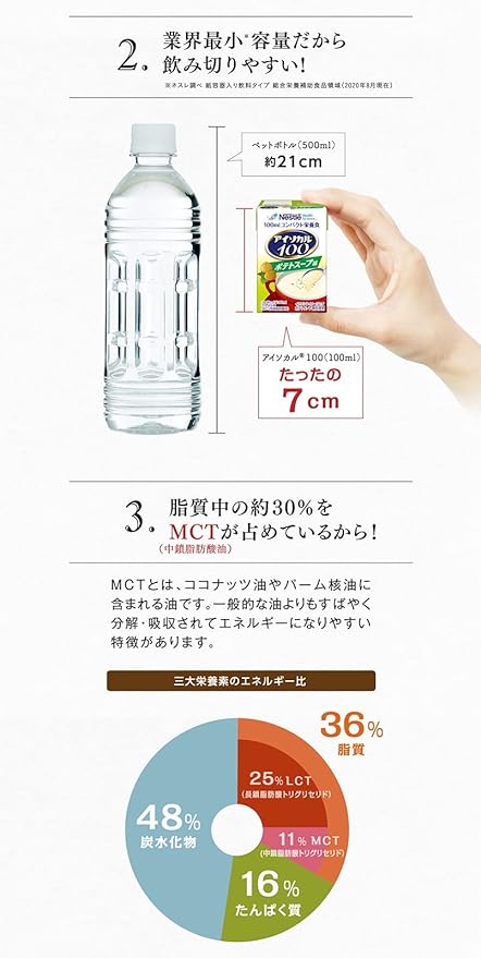 Nestle(ネスレ) アイソカル 100 スープセット 100ml×24本 (12本×2ケース/2種×各12本) コンパクト栄養食 (高カロリー たんぱく質 栄養バランス) 栄養補助食品 栄養ドリンク - NewNest Australia