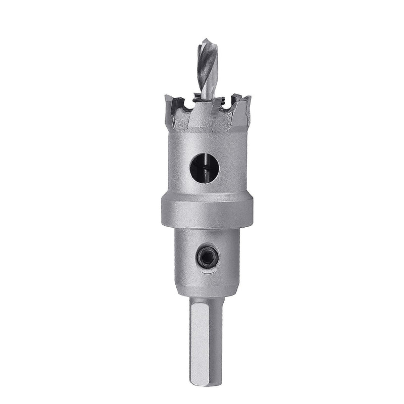 12mm (5/11 inch) Metal Steel Hole Saw with 2 Drill Bits, Hole Cutter for Thick Metal,Stainless Steel,Iron and Wood (12mm (5/11 inch)) 12mm ( 5/11 inch )