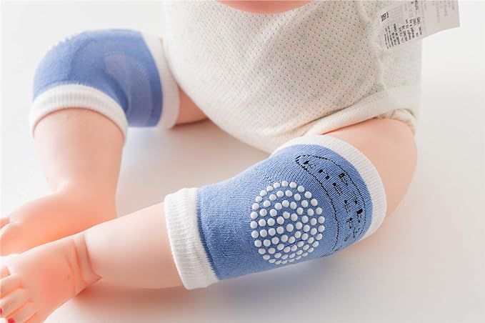 KUNANG Baby Kneepads, Toddlers, Knee Pads, Knee Supporters, Baby Leg Warmers, Arm Warmers, Walking Studying, Cooling Protection, Anti-Scuffing, Breathable, Cotton, Set of 5 Pairs - NewNest Australia