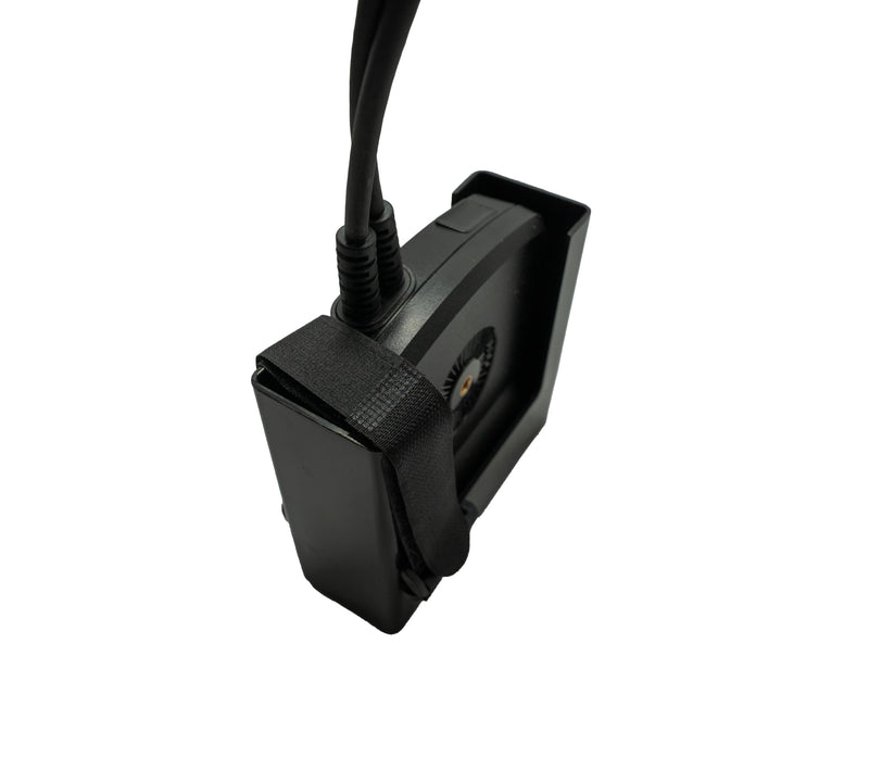 Custom Molded Thermoplastic Transducer Cover for Humminbird Mega Live 2