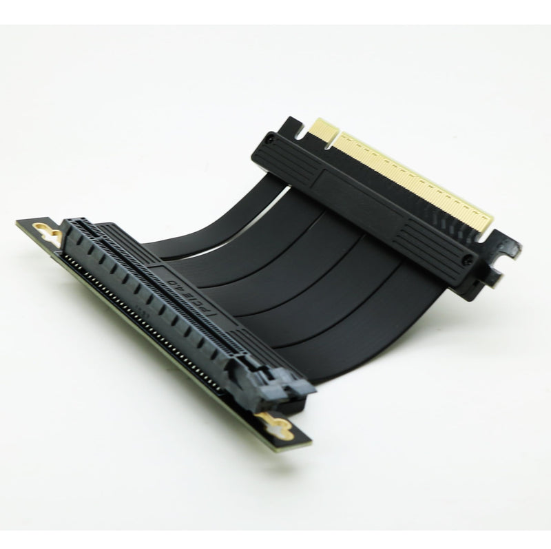 Sintech 5cm 90Degree PCI-e 4.0 X16 Riser Cable for PCIe GeForce RTX30/40 GPU Card 5CMs 90Degree Angle