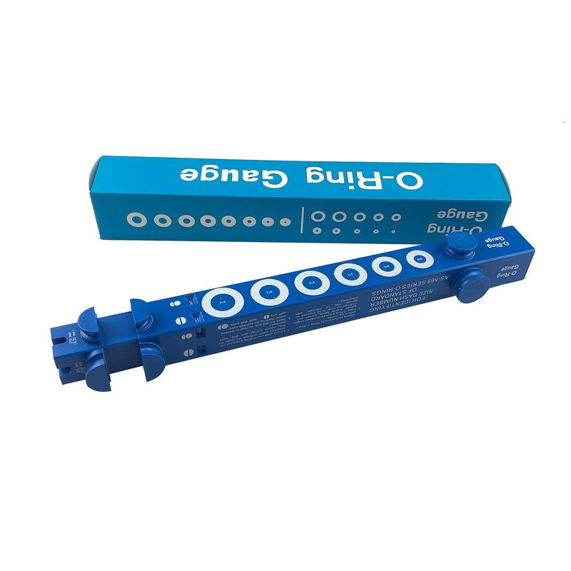 O-Ring Gauge Slide Type National O-Ring Sizing Gauge,for O Ring Diameter Cross sectionMeasuring