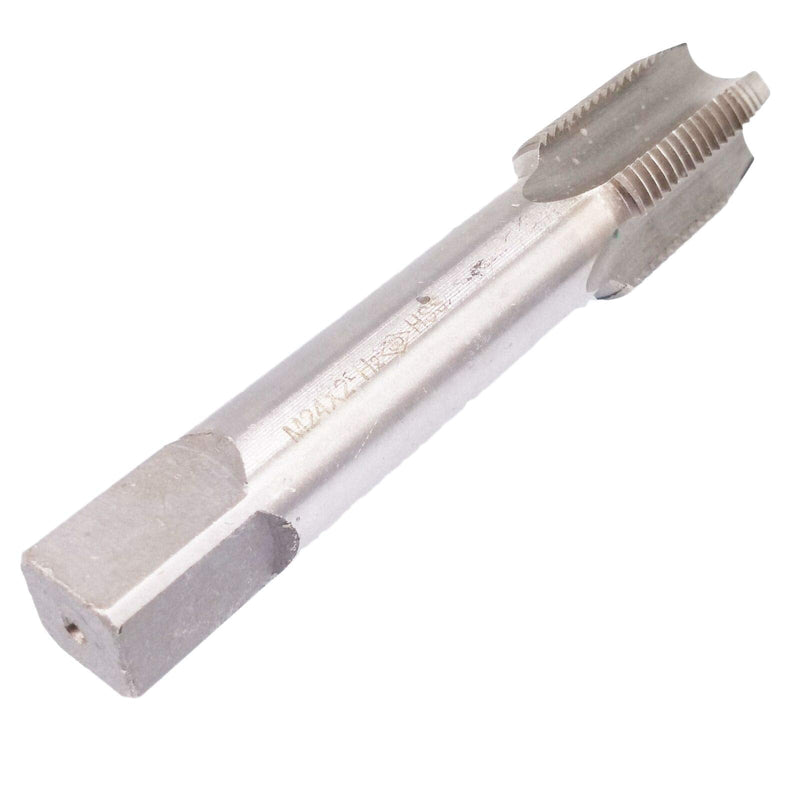 HSS 24mm x 2.0 Metric Tap Right Hand Thread M24 x 2mm Pitch