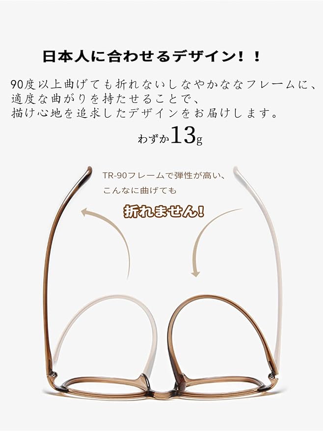 Dollger Blue Light Reduction Glasses, Stylish PC Glasses, Round Glasses, 0.5 oz (13 g), Computer Glasses - NewNest Australia
